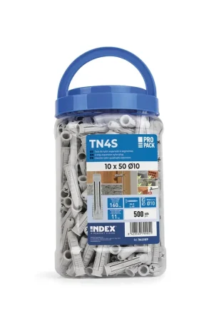 Index TN4S Lot de 1000 chevilles nylon ø6 6x30mm (TN4S06EP) Quantité Limitée