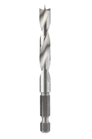 Satisfait Ou Remboursé DIAGER Foret bois ø8mm 3 pointes spéciale visseuse (981D08)