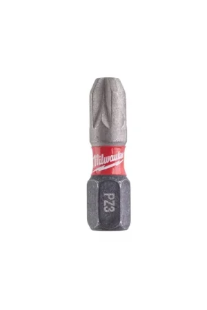 Retour Gratuit Milwaukee x1 Embout PZ3 de Vissage Shockwave 25mm (4932430869 x1)