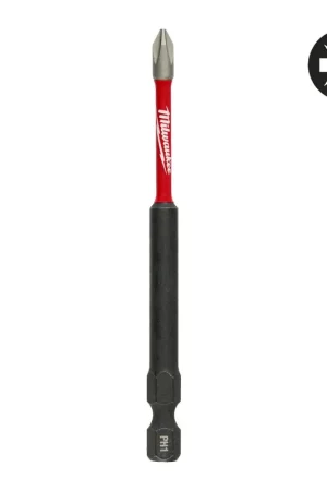 Milwaukee Embout PZ1 de Vissage Shockwave 90mm (4932430862) Meilleur Prix