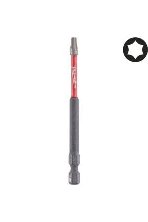 Usine Directe Milwaukee Embout Torx 20 de Vissage Shockwave 90mm (4932430878)