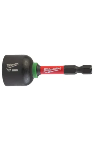 Milwaukee Douille aimantée HEX17mm M10 SHOCKWAVE V2 (4932492444) Dernier Modèle