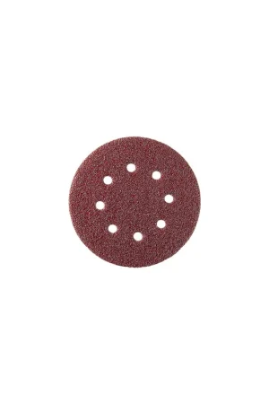 Milwaukee 5 disques abrasifs 125mm 8 trous Promotion Saisonnière