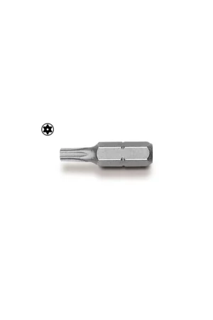 Dernier Modèle Embout 1/4'' Torx (téton de sécurité)T8-25mm