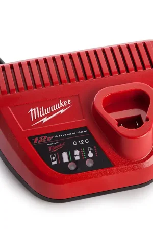 Offre Spéciale Milwaukee C12C Chargeur de Batterie 12V Li-ion (4932352000)
