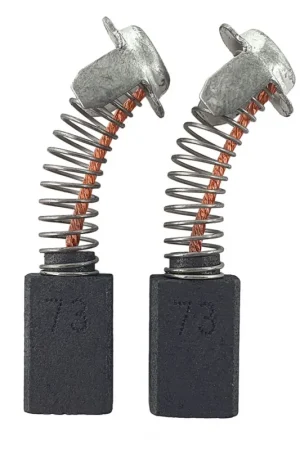 Nouvelle Collection Hikoki - Hitachi 999073 Paire de charbons pour perforateur H45MR, H41SA, H50, DH40MR, KDH38