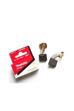 Makita Paire de charbons CB203,CB207, CB211, CB200, CB205 (191953-5 -194991-6) Remise