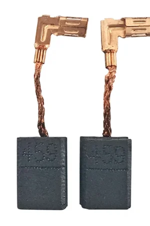Soldes Makita Paire de Charbons CB459 (194722-3 -195026-6)