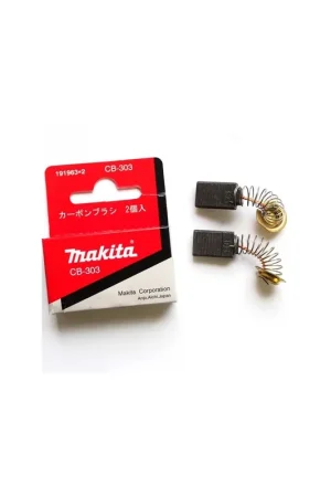 Makita 191963-2 Paire de Charbons CB303, CB308, CB320, CB321, CB322 (194996-6° Prix Réduit