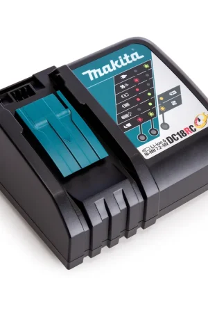Offre Spéciale Makita DC18RC Chargeur Rapide 7.2v à 18v Li-ion, Ni-mh, NiCd