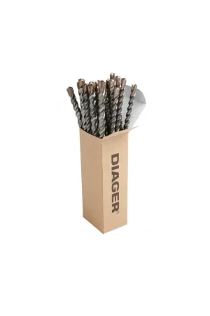 Solde Boite de 12 Foret SDS-plus 8x160 DIAGER