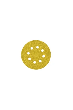 Dewalt x25 Disques abrasifs pour ponceuse excentrique ø125mm - 8 Trous Seulement Aujourd'hui