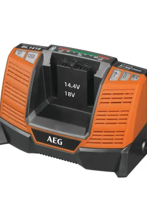 Prix Cassé AEG BL1418 Chargeur de batteries 14.4V & 18V (4932464542)