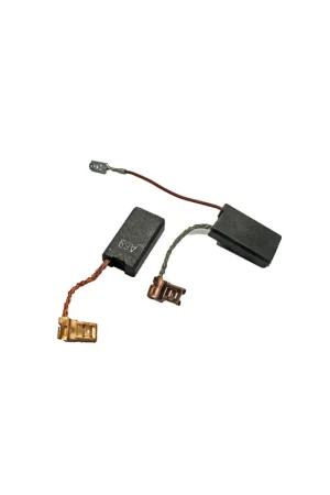 Bosch Paire de charbons pour perforateur GBH5-40DE, GBH5E, GSH5E, GBH5-40DCE, GSH5CE (1617014144) Bon Marché