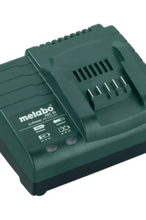 Metabo ASC 30-36 Chargeur Ultrarapide 14.4V, 18V & 36V (627044000) Vente Flash