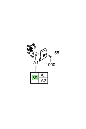 Affaire À Saisir AEG Set de Charbons pour meuleuse WS22-230, WS22-180, WS24-230 (4931441104)