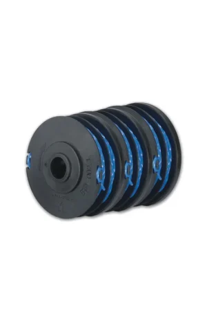 Livraison Express Ryobi RAC123 Lot de 3 Bobines de Rechange RLT4027, RLT6030, RLT5027 (5132002671)