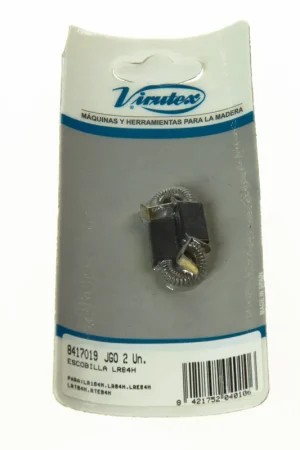Virutex Jeu de 2 Balais, Charbons 8417019 Usine Directe