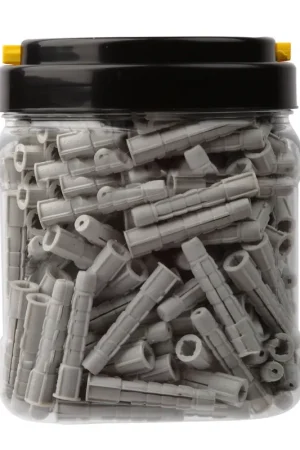 DIAGER Bidon de 350 Chevilles Nylon multimatériaux M6x50 Prix Promo