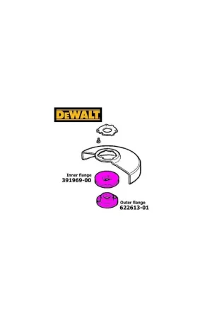 Soldes Dewalt 391969-00 Flasque Intérieur ø19.2mm