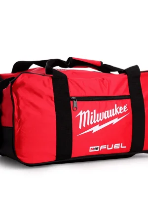 Soldes Milwaukee Grand Sac de Transport à roulettes Fuel Textile 540mm (4933459429)