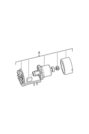 Populaire AEG 4931433938 Moteur Perceuse, Visseuse BS18CLI