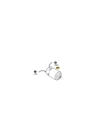 Seulement Aujourd'hui Bosch Moteur 14.4V - 18V à Courant Continu PSR14.4LI, PSR1440LI-2, PSR1800LI-2 (2609005257)