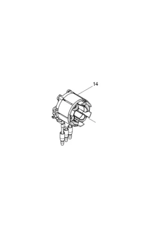 Vente Flash Makita 629228-7 Stator Pour Perceuse DHP483, XFD11ZB, XPH11ZB