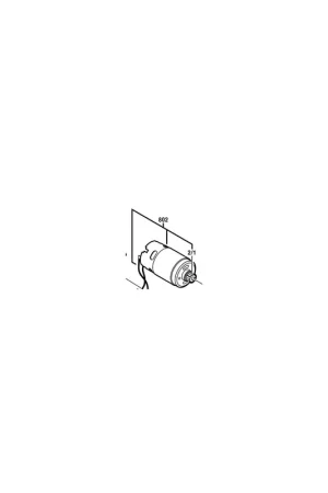 Bon Plan Bosch 2607022877 Moteur 14.4V Perceuse GSR14,4VE-2