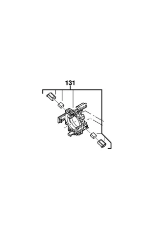 AEG 302393010 Support de Charbons Perforateur KH24, KH25, KH26, KH27 Prix Promo