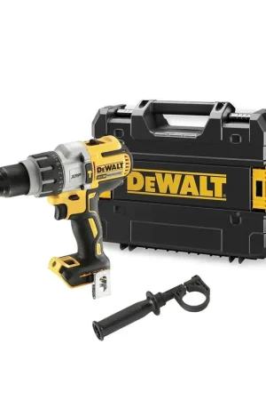 Produit De Marque Dewalt DCD996NT-XJ Perceuse, Visseuse 18V XR Li-ion Brushless (Machine Seule en Coffret)