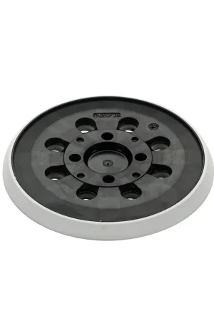 Top Vente Bosch Plateau de ponçage ø125mm mi-dur pour ponceuse PEX400AE, PEX300AE, AdvancedOrbit 18 (2609256B61)
