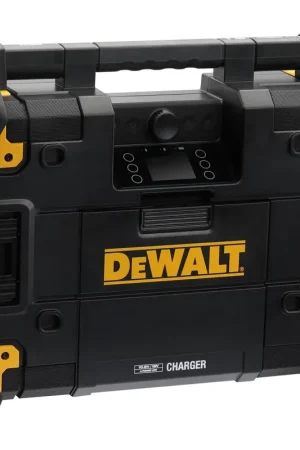 DeWalt DWST1-81078-QW Radio TSTAK 18V Bluetooth Connecté DAB/FM/AM Nouveauté