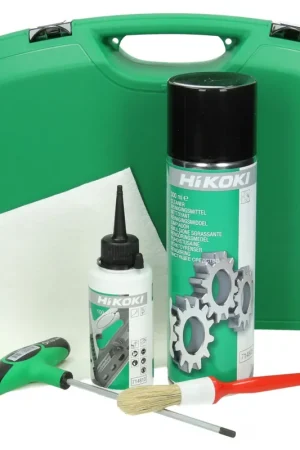 Hitachi Kit de nettoyage pour cloueur à Gaz (4100430) Expédition Rapide