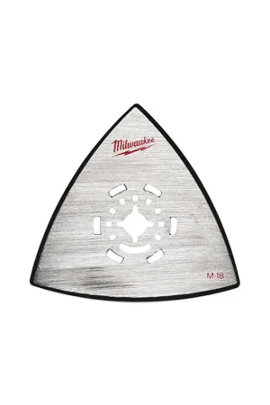 Super Prix Milwaukee Plateau de ponçage triangulaire M18BMT, M18FMT (4931447574 )