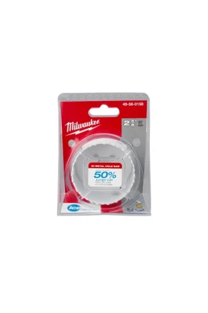 Top Vente Milwaukee Scie cloche 65mm bi-métal cobalt (49560153)