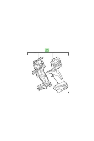 Achat Immédiat Milwaukee Carter de perceuse 18V M18FDD2, M18FPD2 (4931465994)