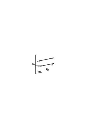Top Vente Milwaukee Set de Charbons pour Ponceuse ROS150E2 (4931435902)