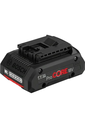 Usine Directe Bosch Batterie ProCORE GBA 18V 4.0Ah (1600A016GB)