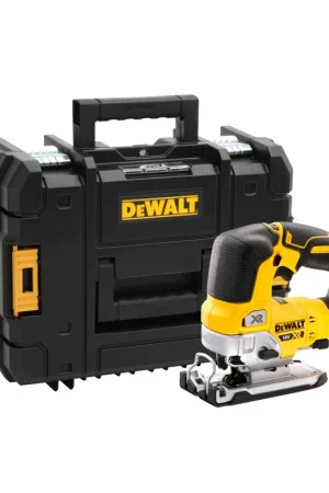 Retour Gratuit Dewalt DCS334NT-XJ Scie Sauteuse 18V XR Brushless avec coffret TSTAK (poignée supérieure)