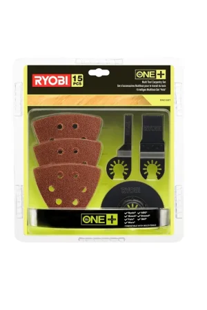 Acheter En Ligne Ryobi Set d'accessoires Multitool pour le travail du Bois (5132002809)