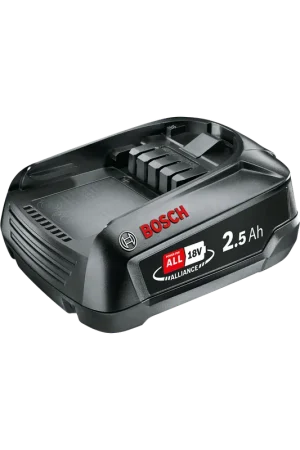 Top Vente Bosch Batterie PBA 18V 2.5Ah W-B avec témoin de charge LED (1600A005B0)