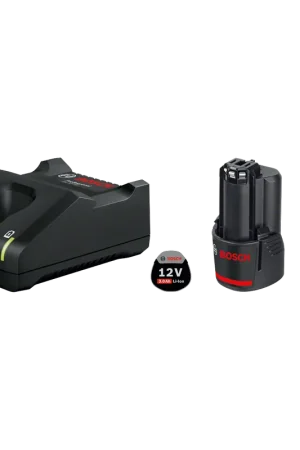 Vente Directe Bosch Starter Set GBA 12V 3.0Ah + Chargeur GAL 12V-40 (1600A019RD)