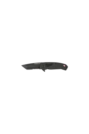 Pas Cher Milwaukee Couteau de poche Pliant Hardline à lame crantée (48221998)