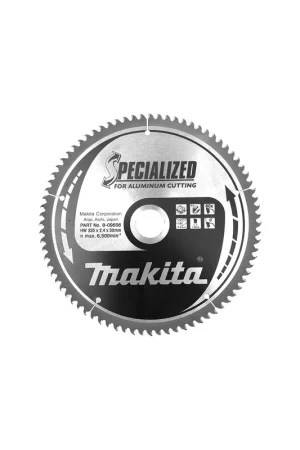 Usine Directe Makita B-33261 Lame Carbure Alu ø190x30x2.4mm 60dts ''Specialized''