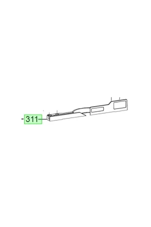 AEG Butée pour scie à coupe d'onglet PS254L (4931453264) Prix Promo
