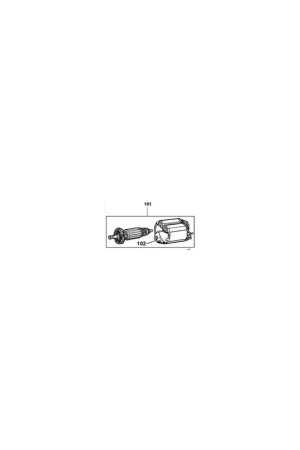 Commande En Gros Dewalt 1005200-00 Moteur Complet Perforateur D25002, D25003, DW563, DW566
