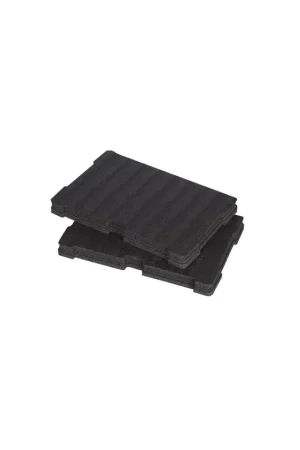 Super Prix Milwaukee Inserts (x2) en mousse pour coffret Packout (4932471428)