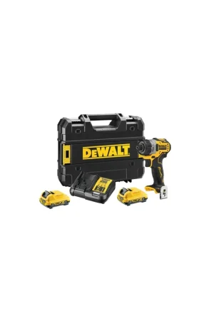 Dewalt DCF601D2-QW Visseuse compacte 12V XR Brushless 2x2.0Ah + TSTAK Acheter En Ligne