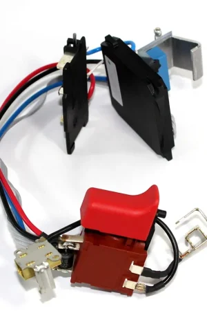 Achat Immédiat Bosch Module interrupteur, Variateur électronique pour perforateur 36V GBH36V-LI, GBH36VF-LI (1607233209)